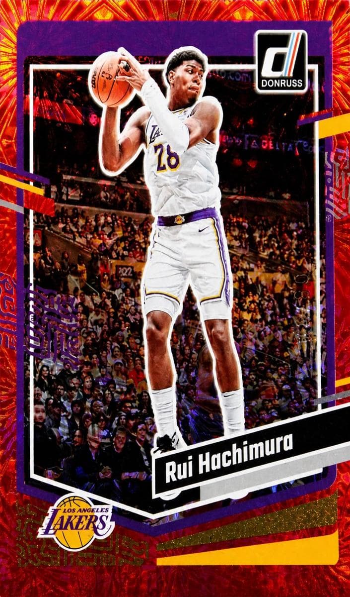 Rui Hachimura 2023 panini Donruss