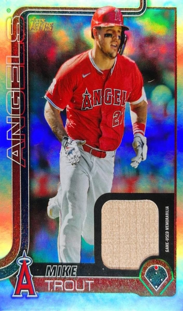 Mike Trout #200