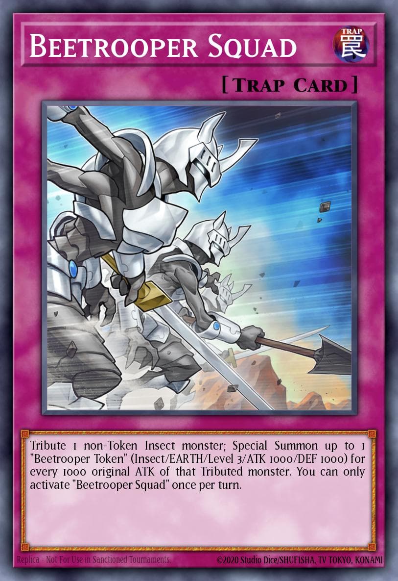 Beetrooper Squad 2021 Yu-Gi-Oh!