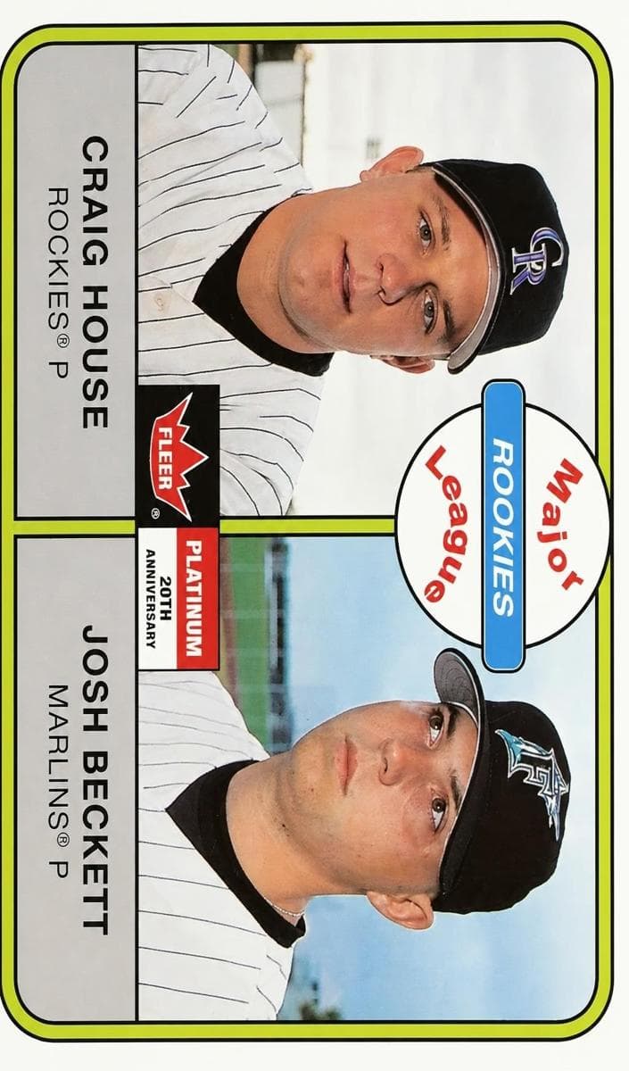 Craig House / Josh Beckett #261