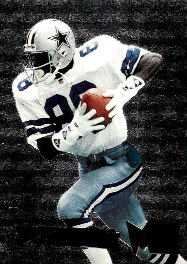 Michael Irvin 1995 fleer