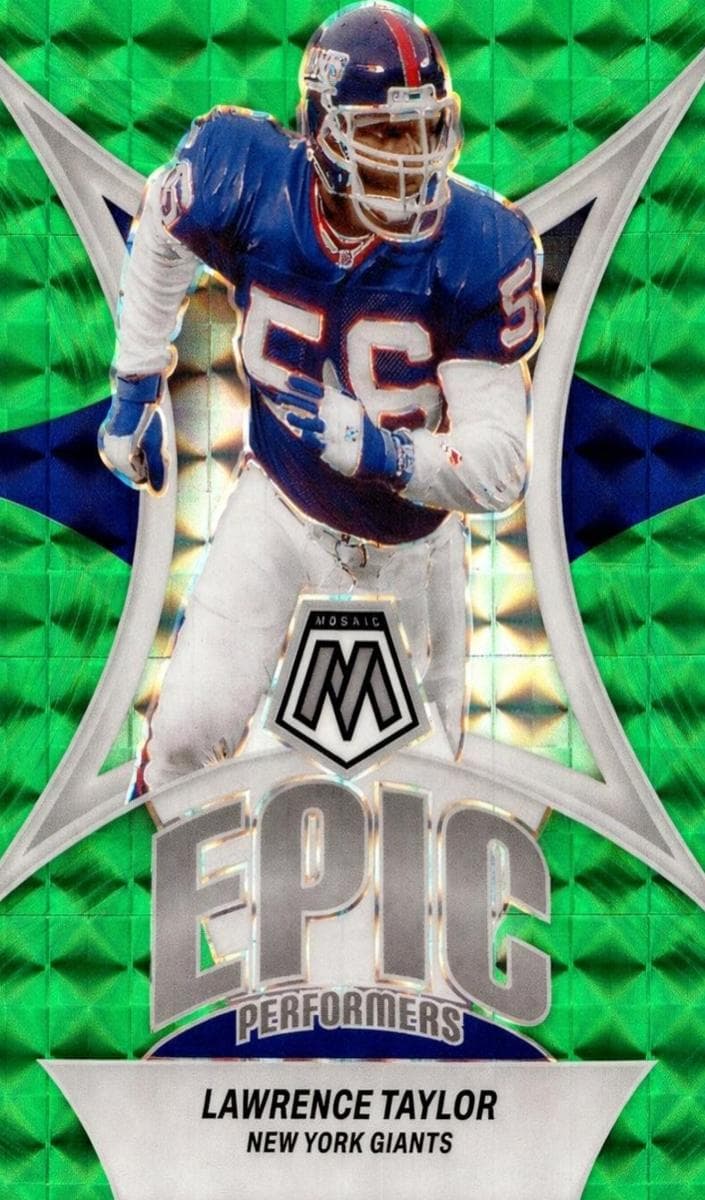Lawrence Taylor 2024 panini Panini Mosaic