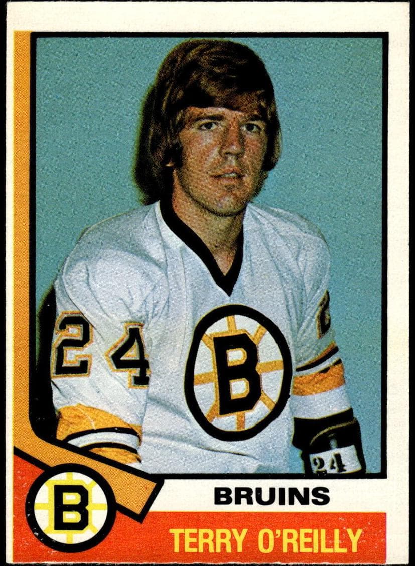 Terry O'Reilly 1974 topps O-Pee-Chee