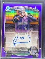 Cristian Arguelles trading card