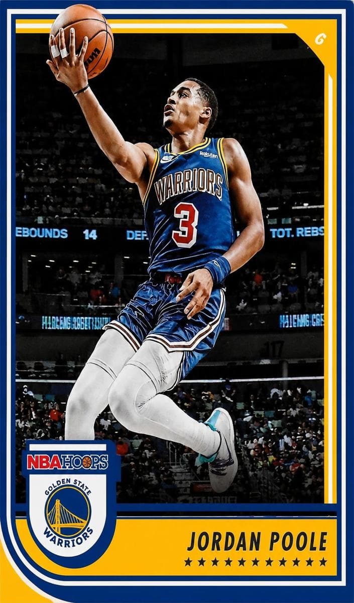 Jordan Poole #226