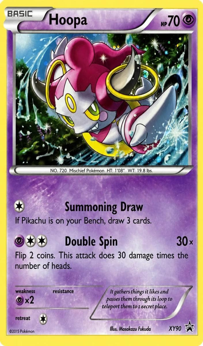 Hoopa #xy90