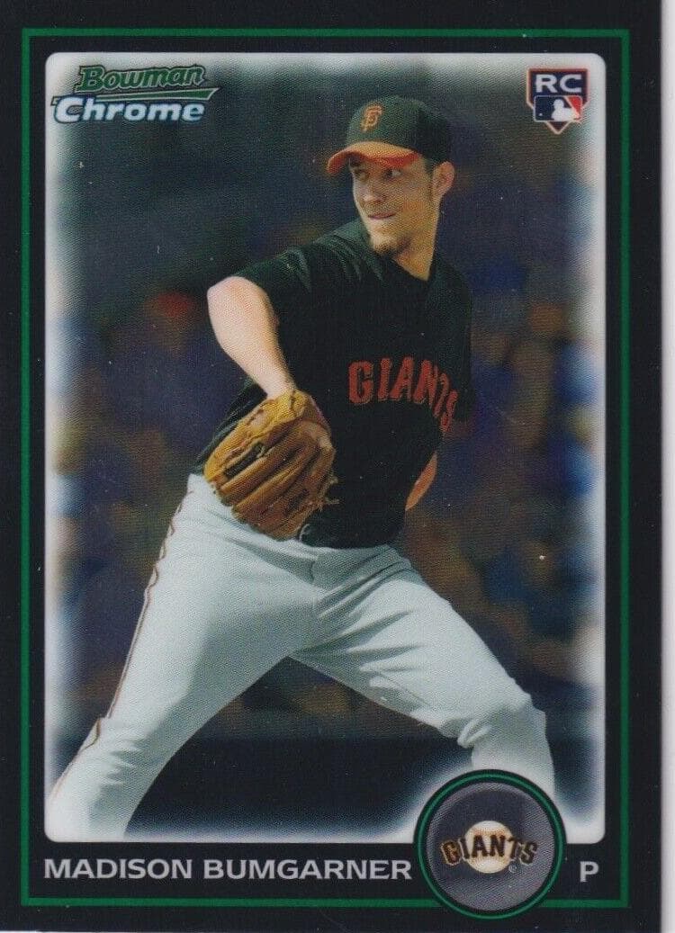 Madison Bumgarner 2010 bowman