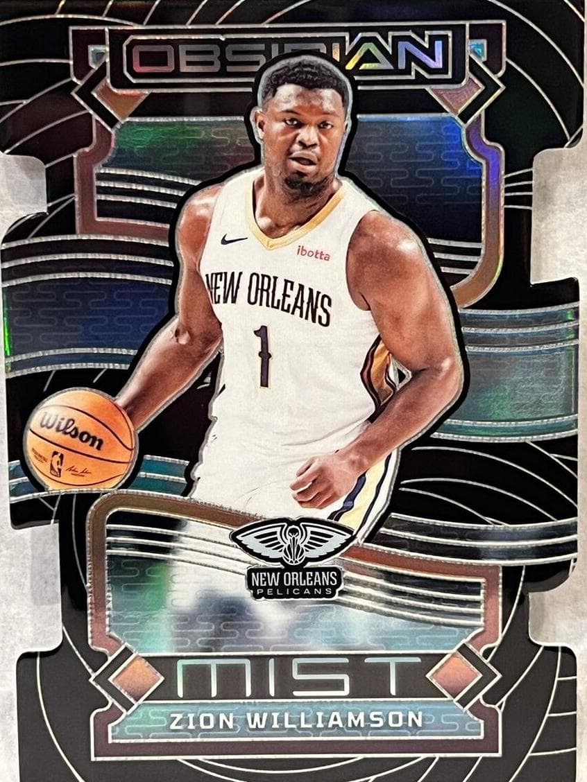 Zion Williamson 2023 panini Panini Obsidian