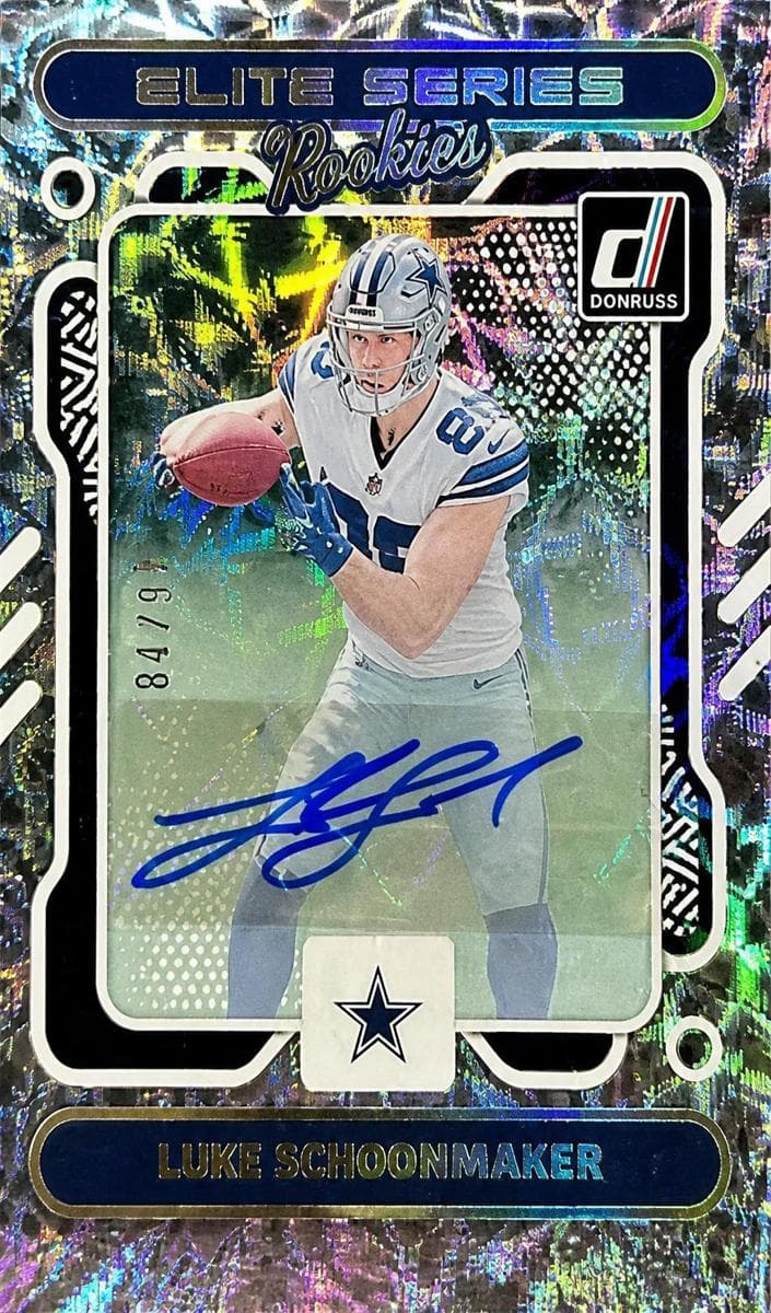 Luke Schoonmaker 2023 panini Panini Prizm