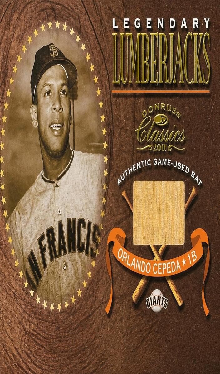 Orlando Cepeda #LL-36