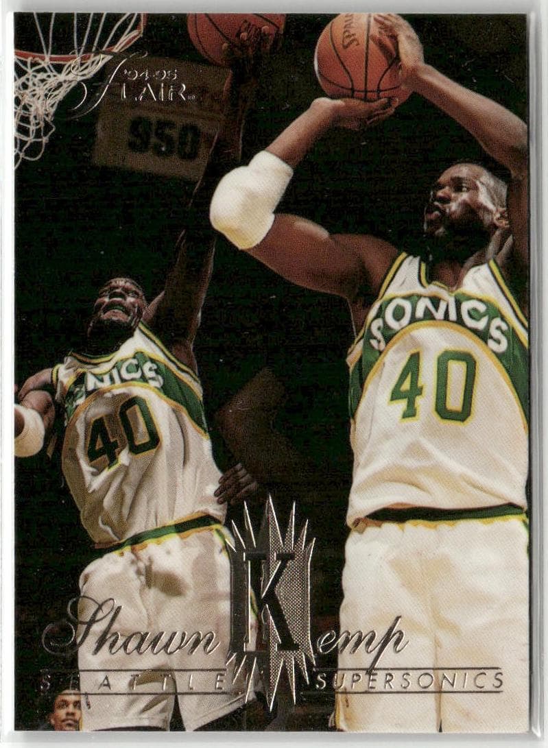 Shawn Kemp 1994 unknown Flair