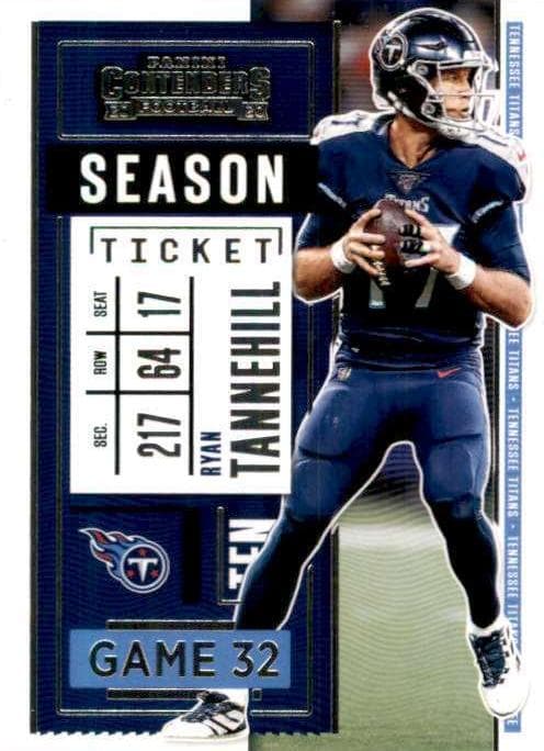 Ryan Tannehill 2020 panini Panini Contenders