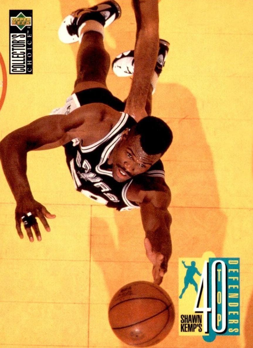 David Robinson 1995 unknown Collector's Choice