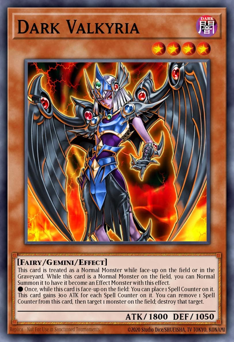 Dark Valkyria #SDWS-EN016