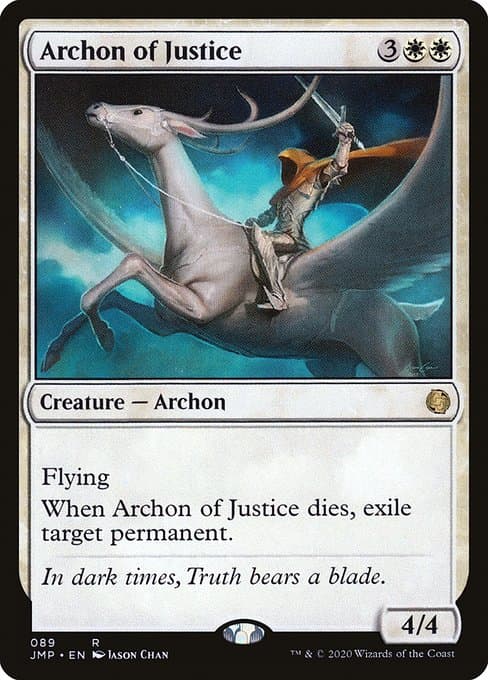 Archon of Justice 2011 Magic: The Gathering Core Set 2012