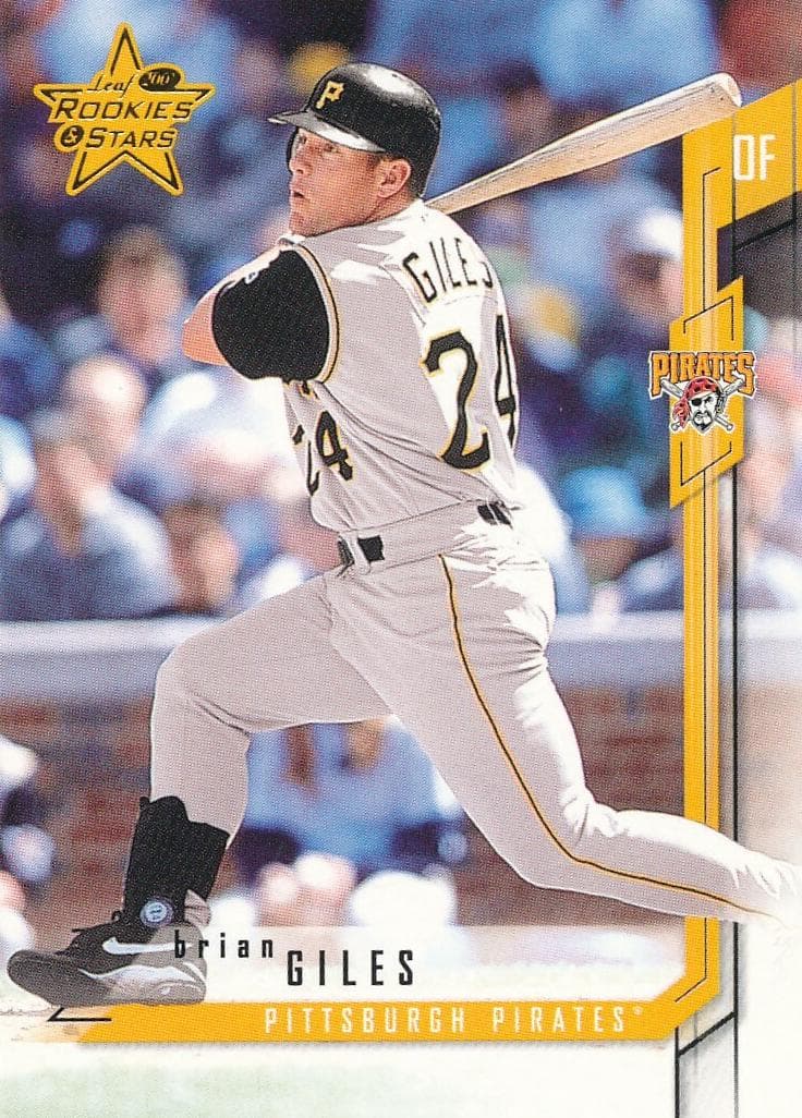 Brian Giles 2001 leaf