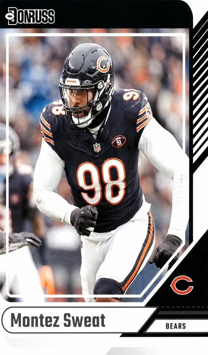 Jonathan Taylor 2024 panini Panini Donruss Optic