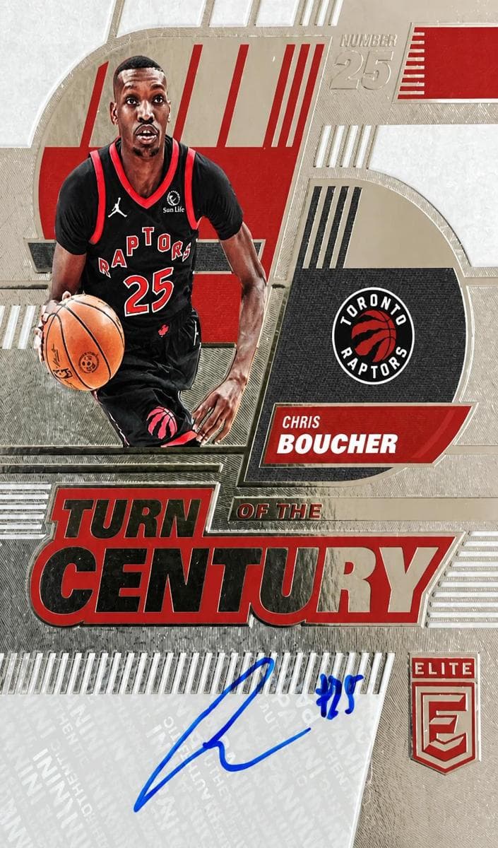 Chris Boucher #tcs-cbc
