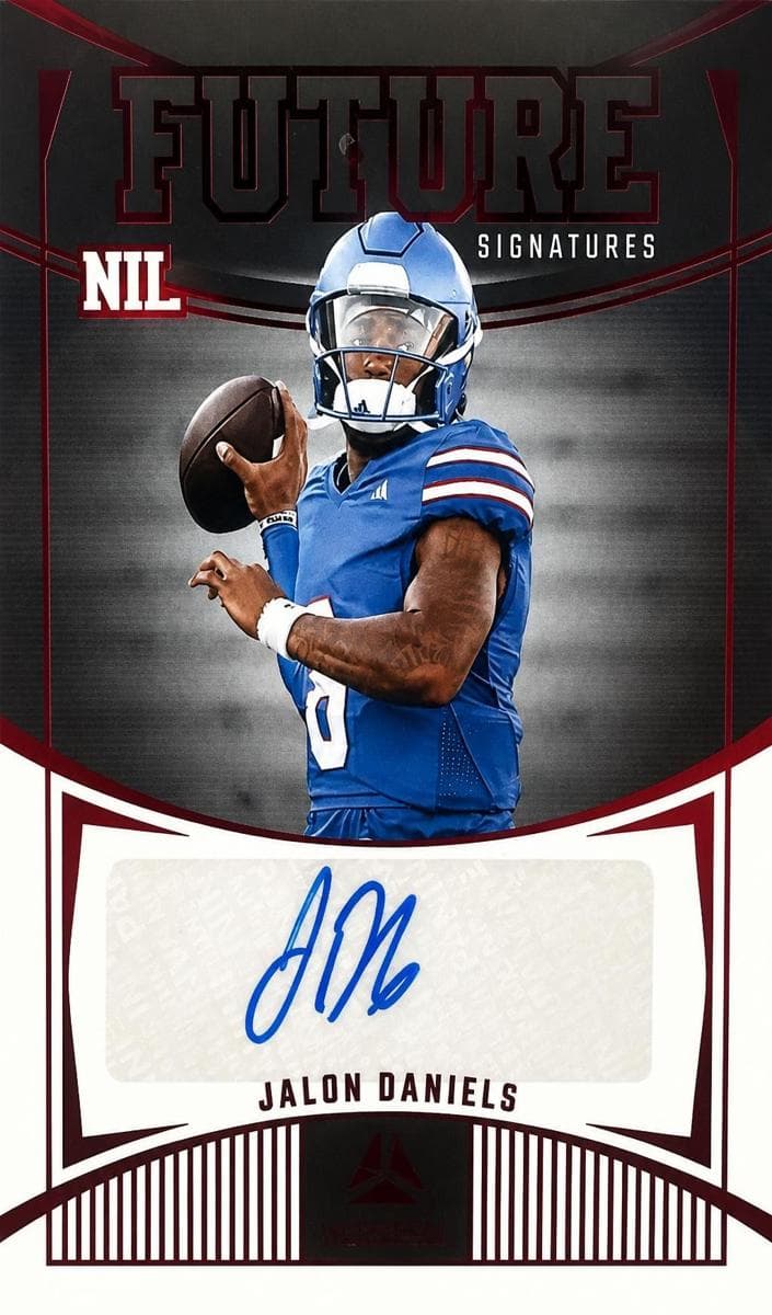 Jalon Daniels trading card