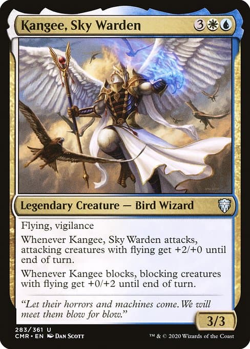 Kangee, Sky Warden 2022 Magic: The Gathering Starter Commander Decks