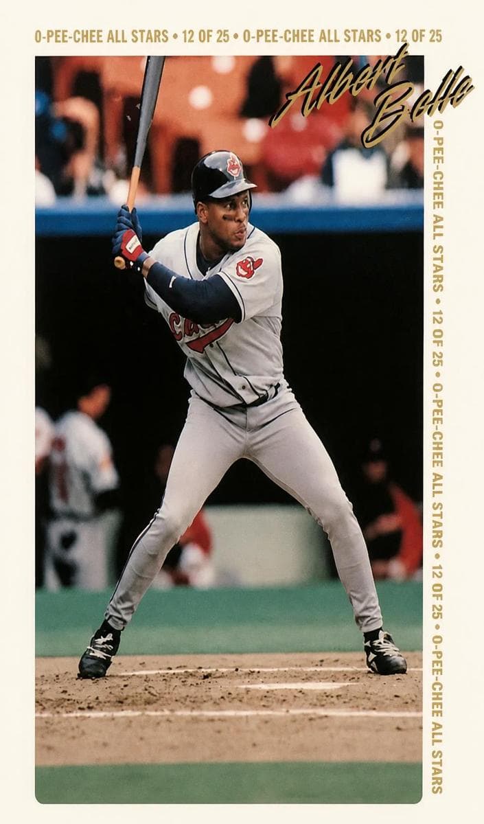 Albert Belle 1994 topps