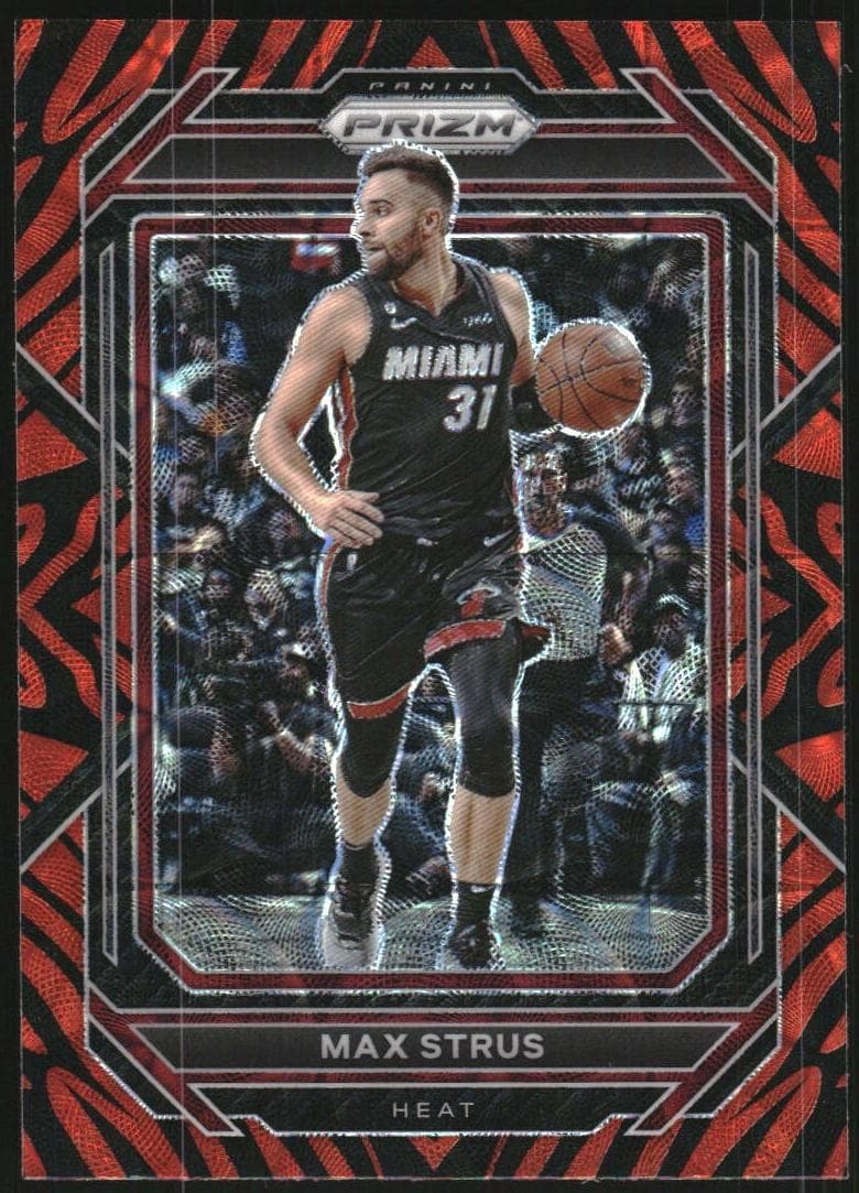 Max Strus 2022 panini Panini Prizm