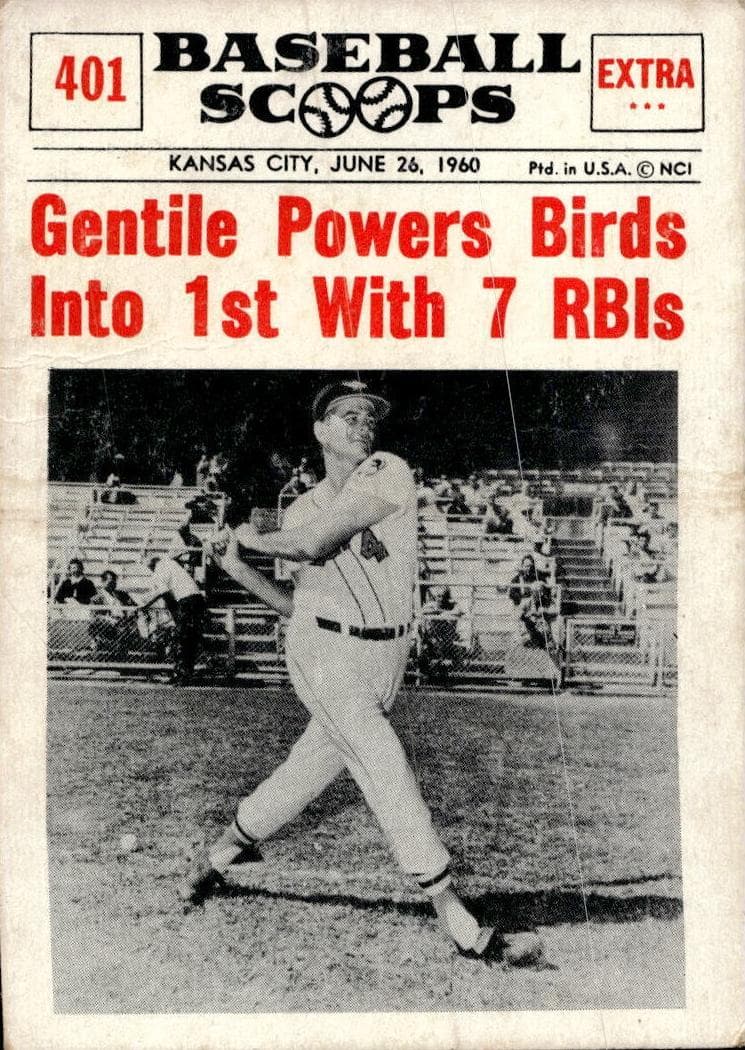 Jim Gentile #401
