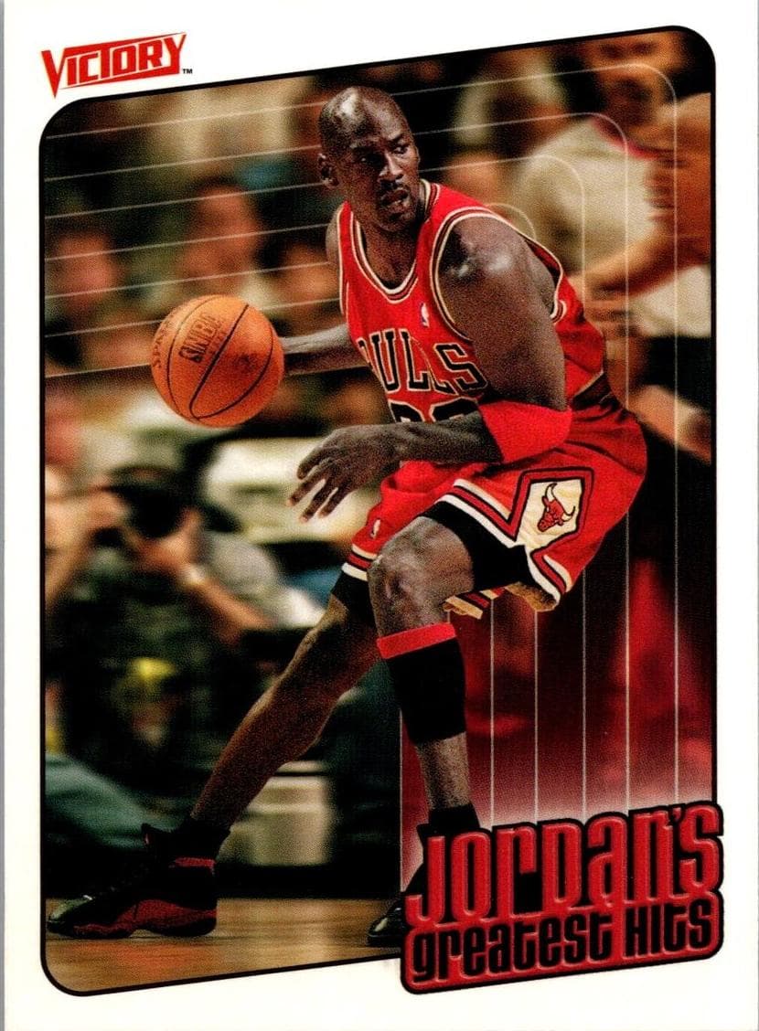 Michael Jordan 1999 upper-deck Victory