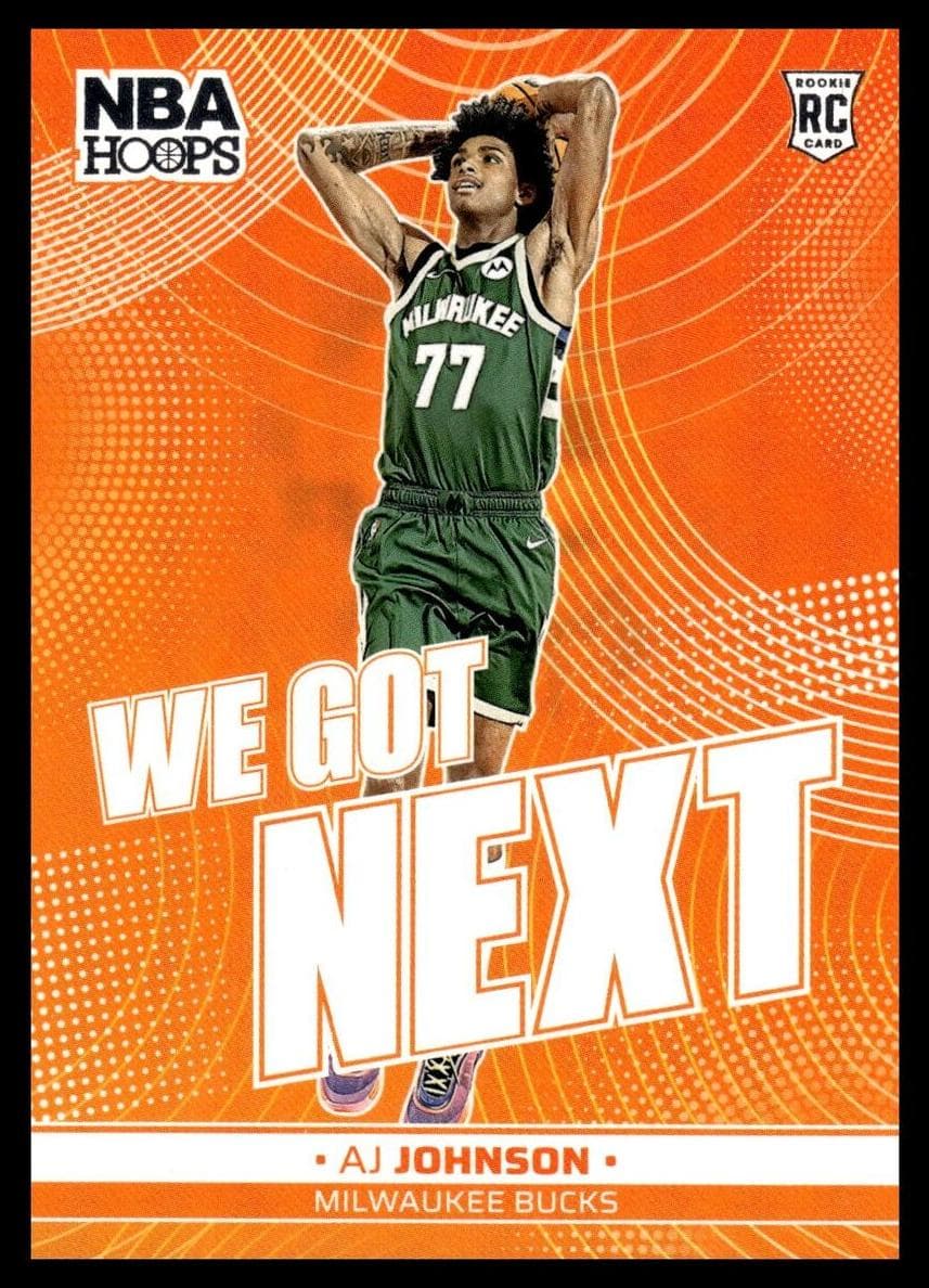 AJ Johnson 2024 panini Hoops