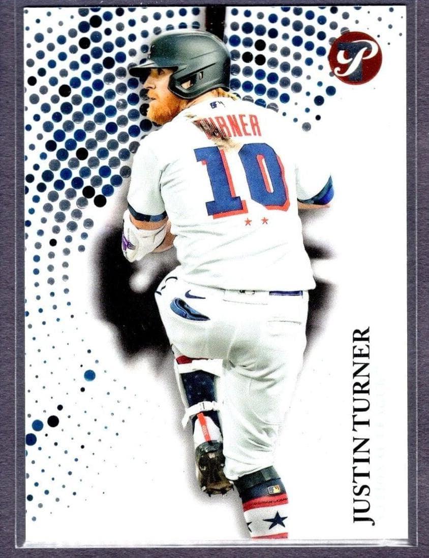 Justin Turner 2022 topps Topps Pristine