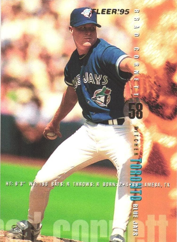 Brad Cornett 1995 fleer Fleer