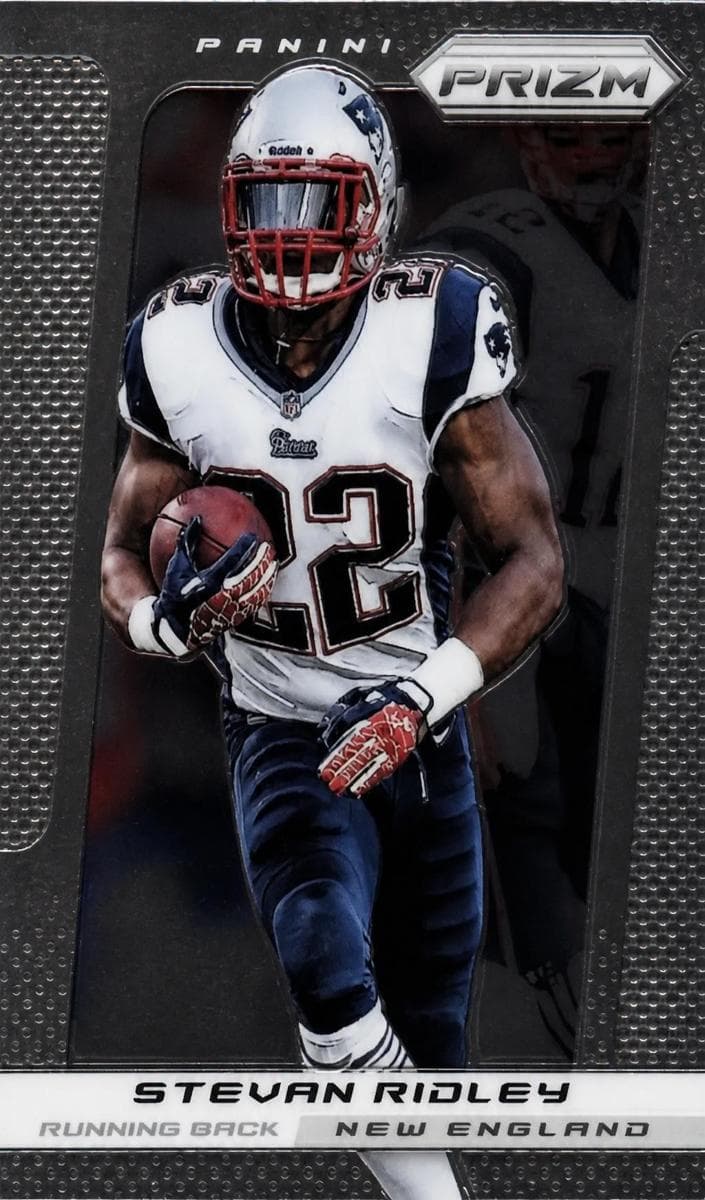 Stevan Ridley #66