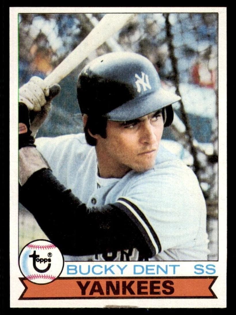 Bucky Dent 1979 topps Topps