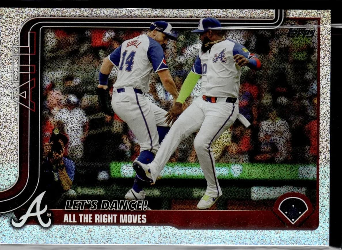 Let’s Dance! All the Right Moves trading card
