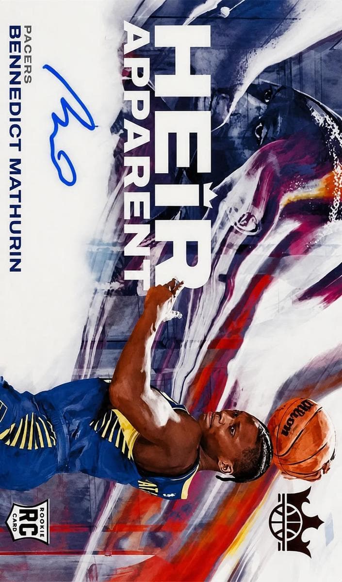 Bennedict Mathurin 2022 panini Panini Court Kings