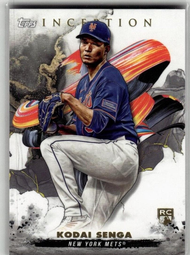 Kodai Senga 2023 topps Topps Inception