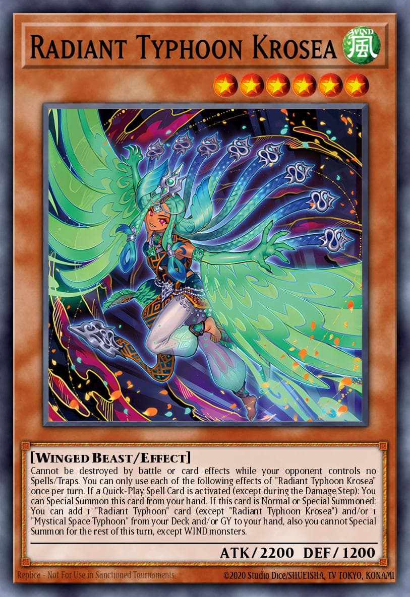 Radiant Typhoon Krosea #DOOD-EN015