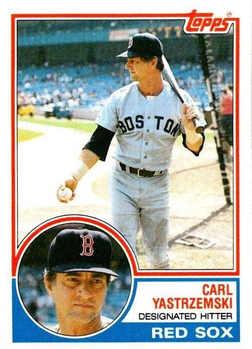 Carl Yastrzemski #550