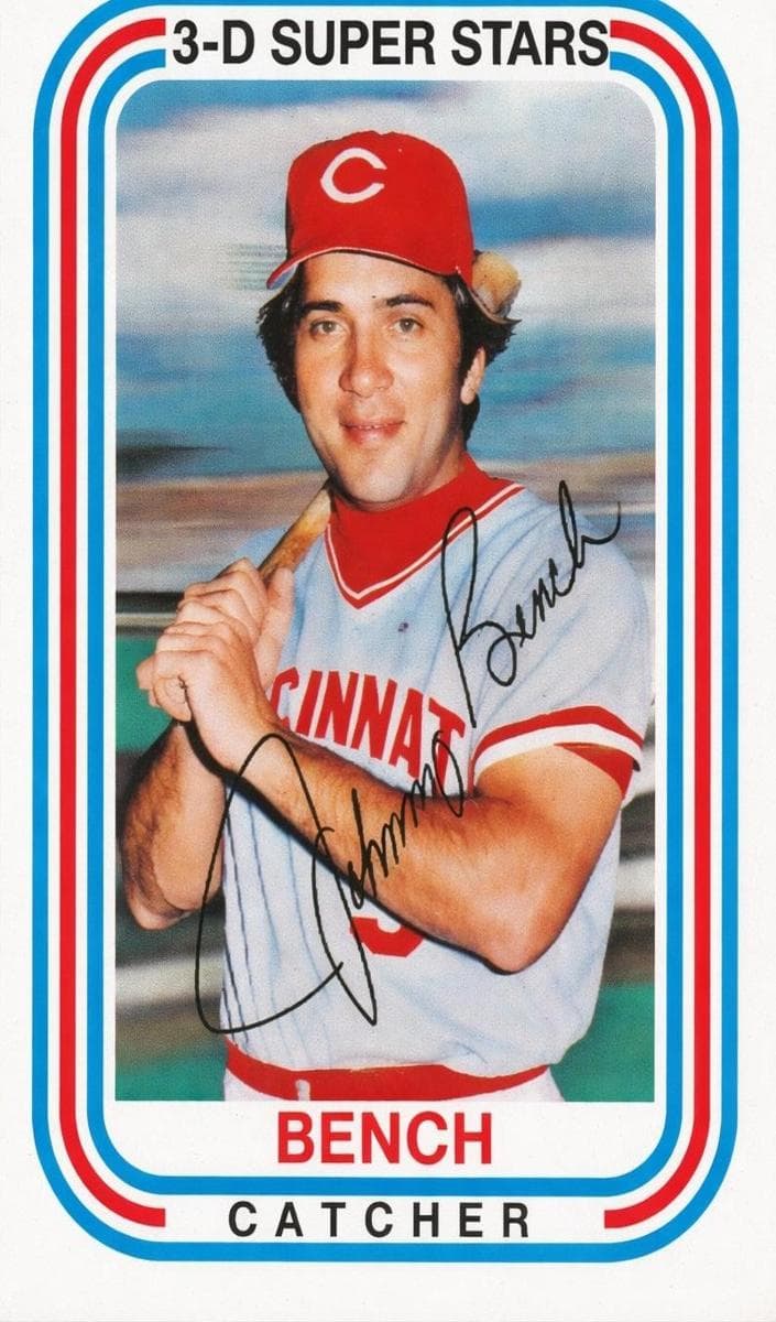 Johnny Bench #36