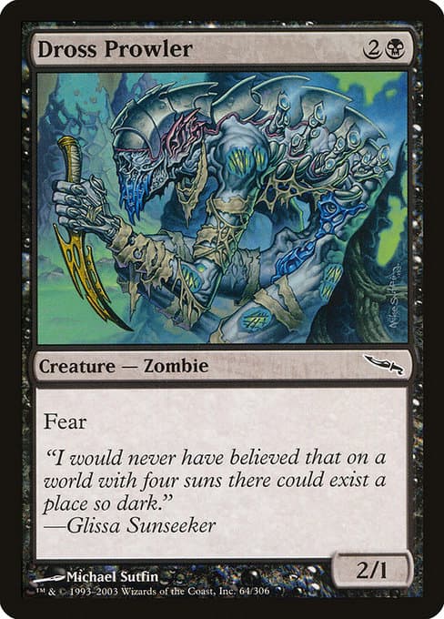 Dross Prowler 2003 Magic: The Gathering Mirrodin