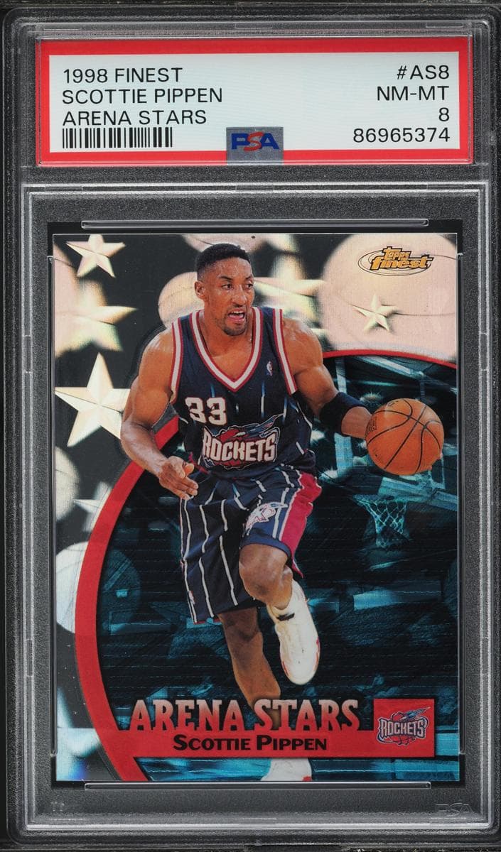 Scottie Pippen 1998 unknown Finest
