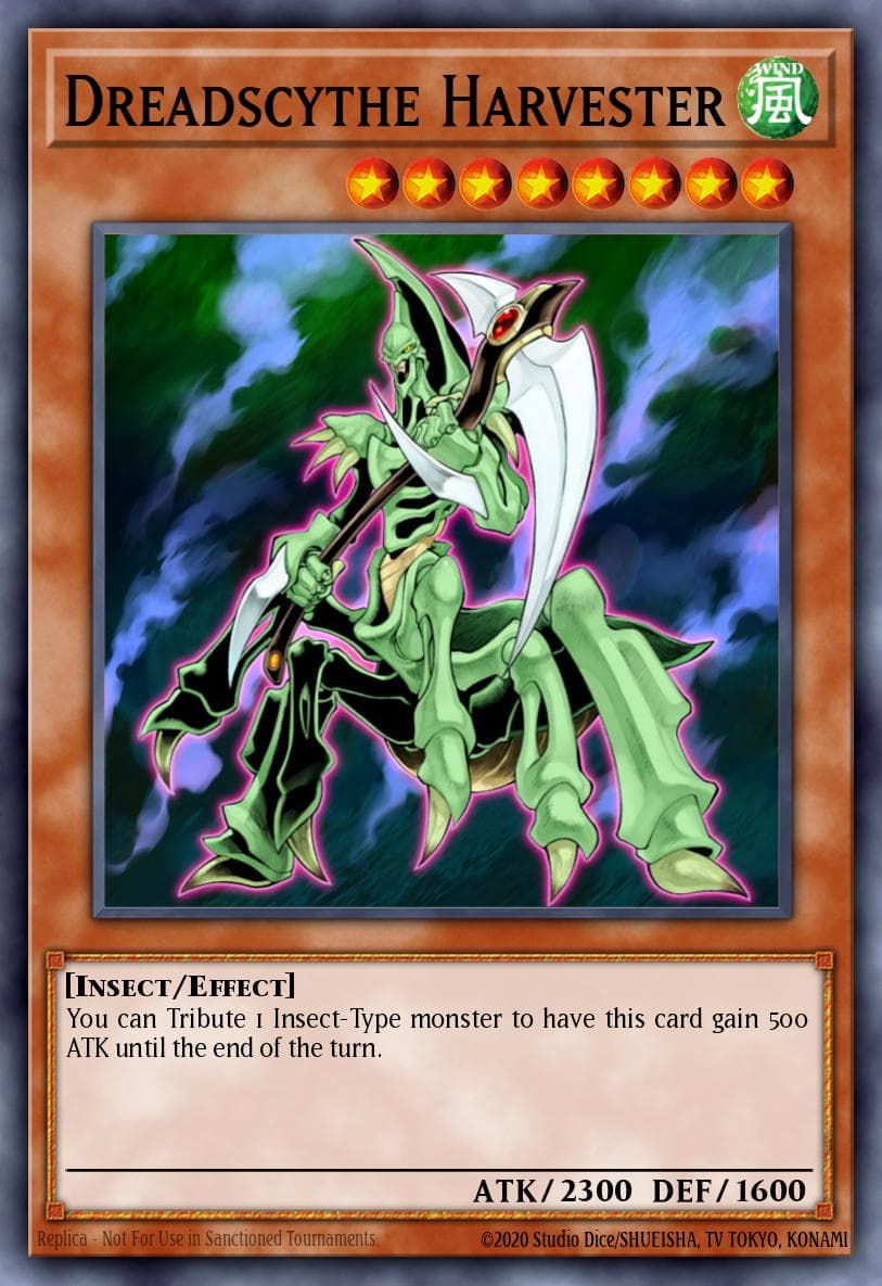 Dreadscythe Harvester #VJC-JP015