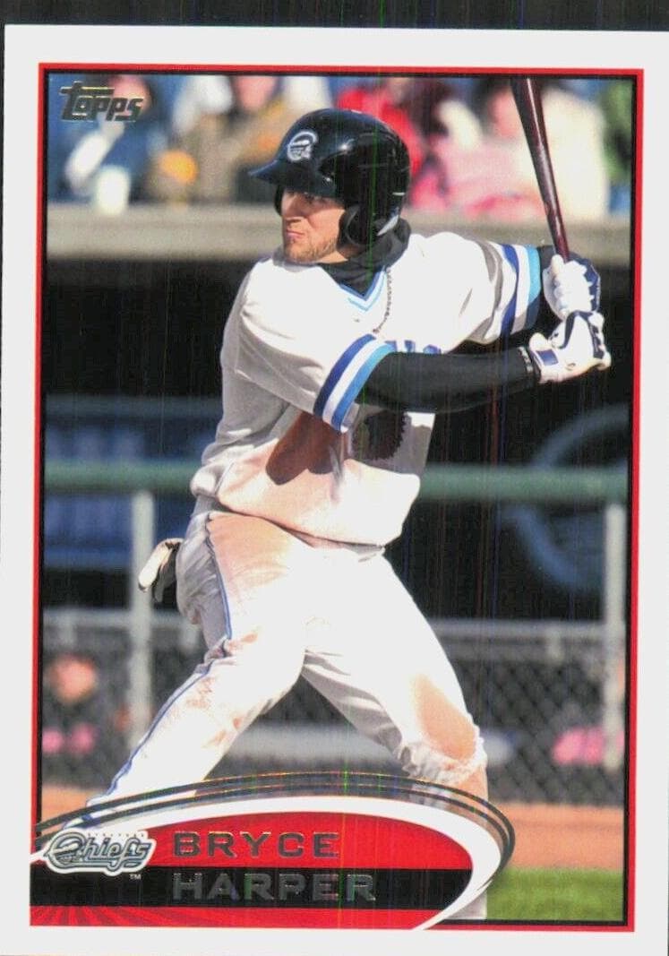 Bryce Harper 2012 topps