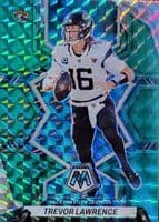 Trevor Lawrence 2022 panini Panini Mosaic