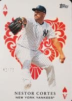 Nestor Cortes 2023 topps Topps