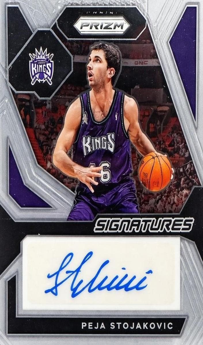 Peja Stojakovic 2023 panini Panini Prizm