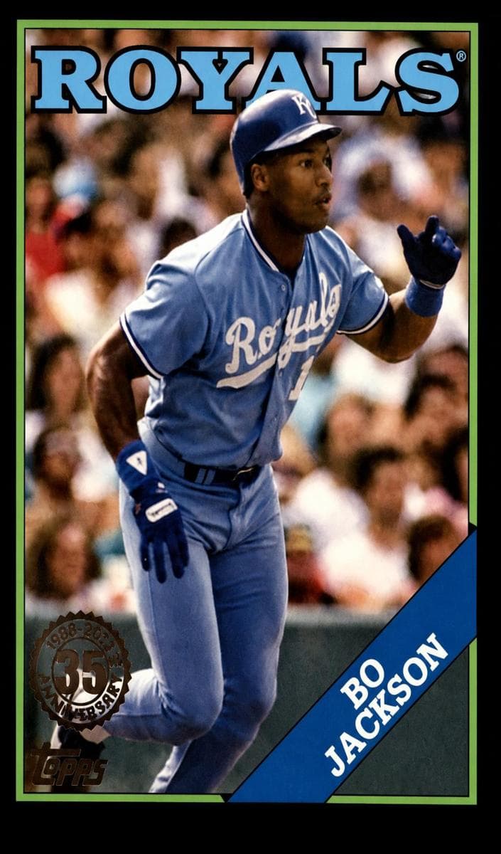 Bo Jackson 2023 topps Topps