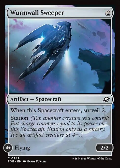 Wurmwall Sweeper 2025 Magic: The Gathering Edge of Eternities
