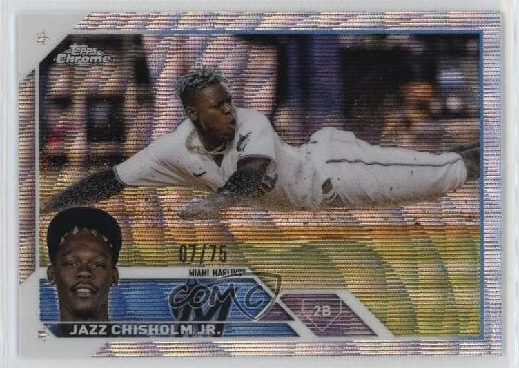 Jazz Chisholm Jr. #218