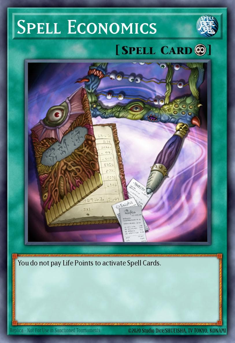 Spell Economics 2004 Yu-Gi-Oh! Japanese Pharaoh's Inheritance